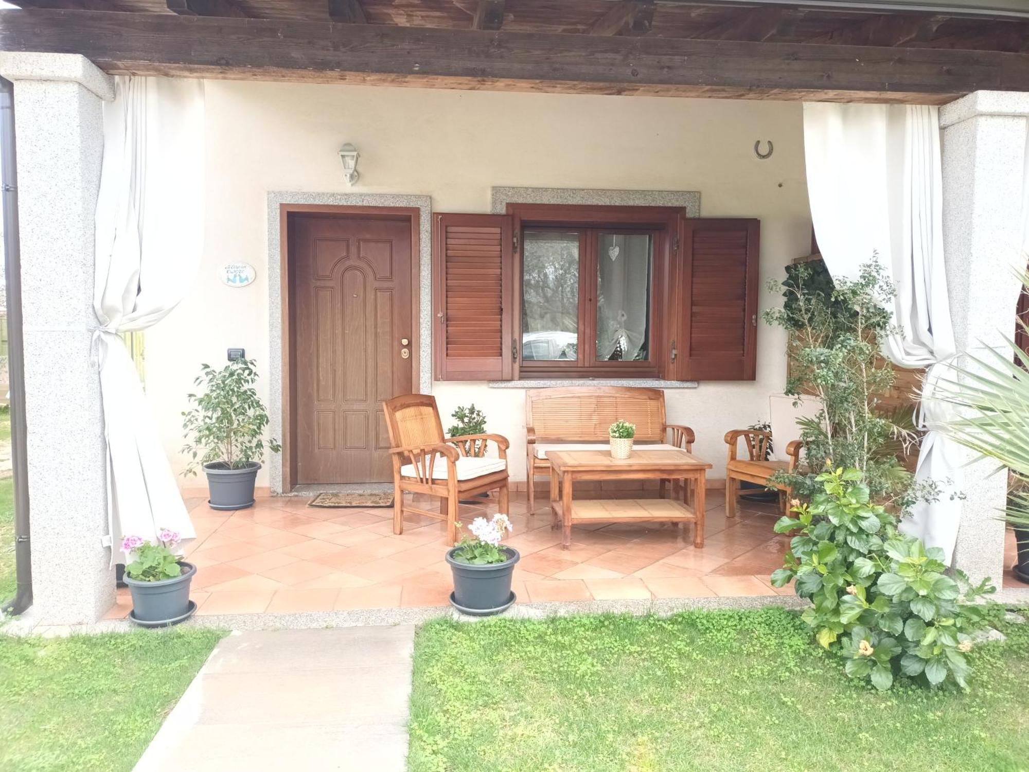 La Casa Del Cuore Pula Buitenkant foto