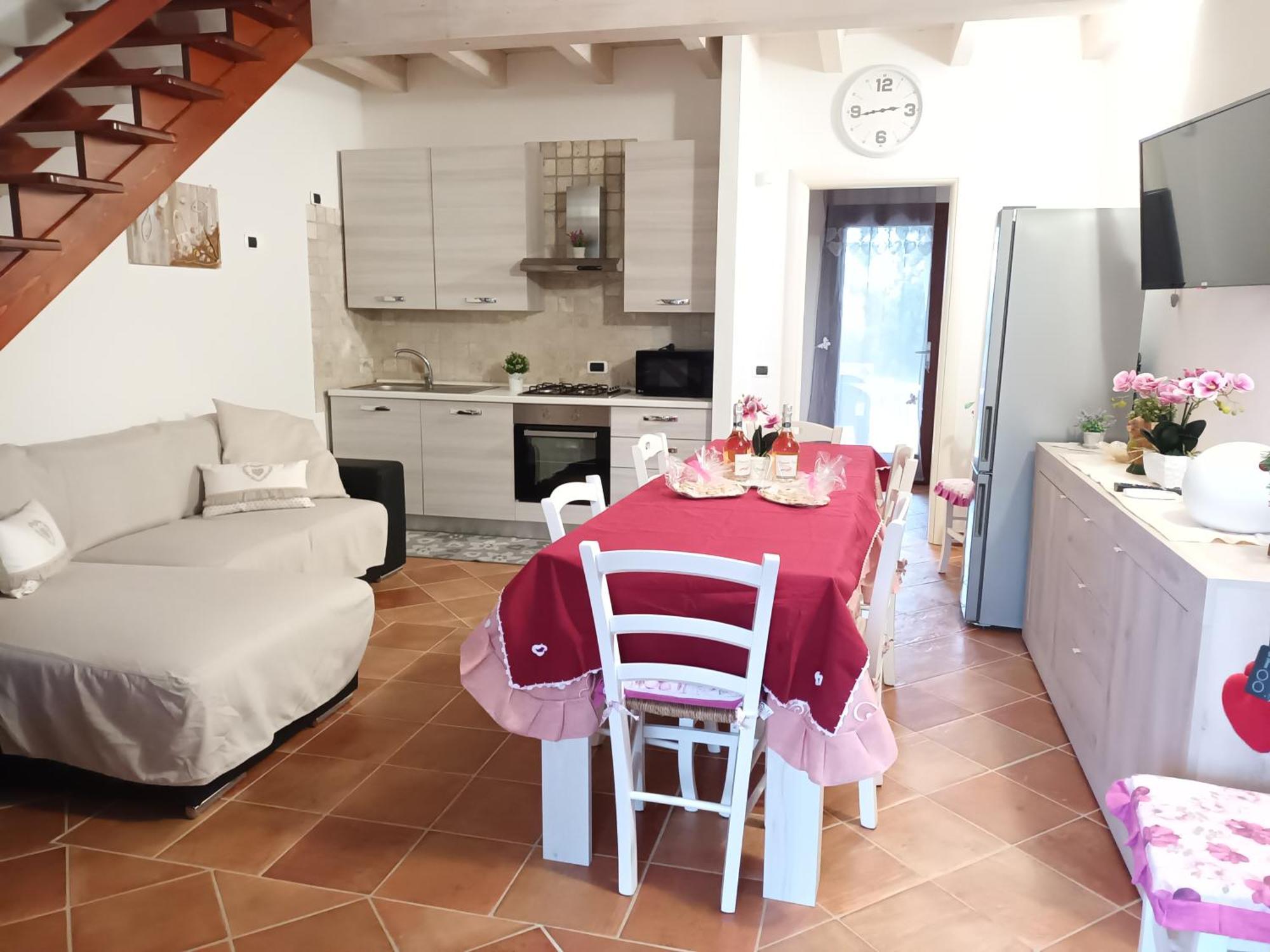 La Casa Del Cuore Pula Buitenkant foto