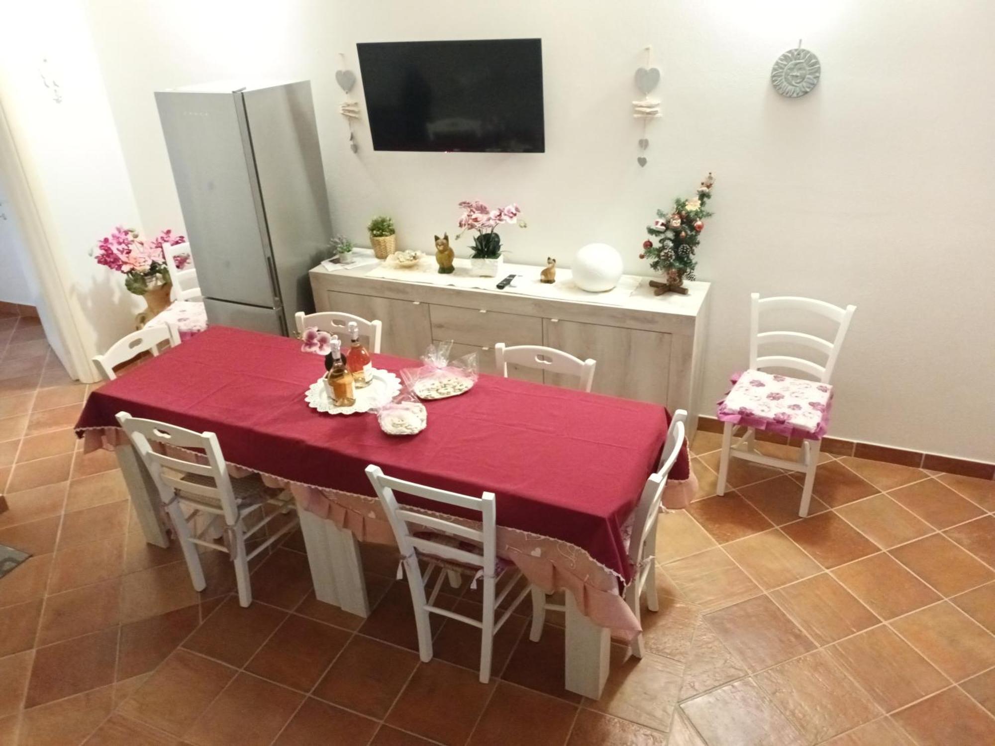 La Casa Del Cuore Pula Buitenkant foto
